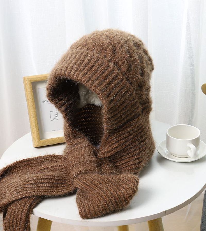 TAYLOR™|SCIARPA CON CAPPUCCIO