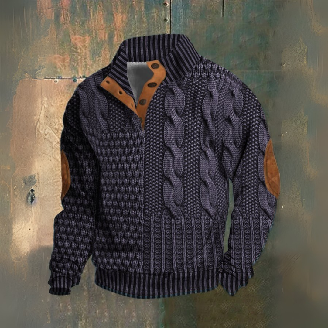 RICCARDO™|FELPA A COLLO ALTO