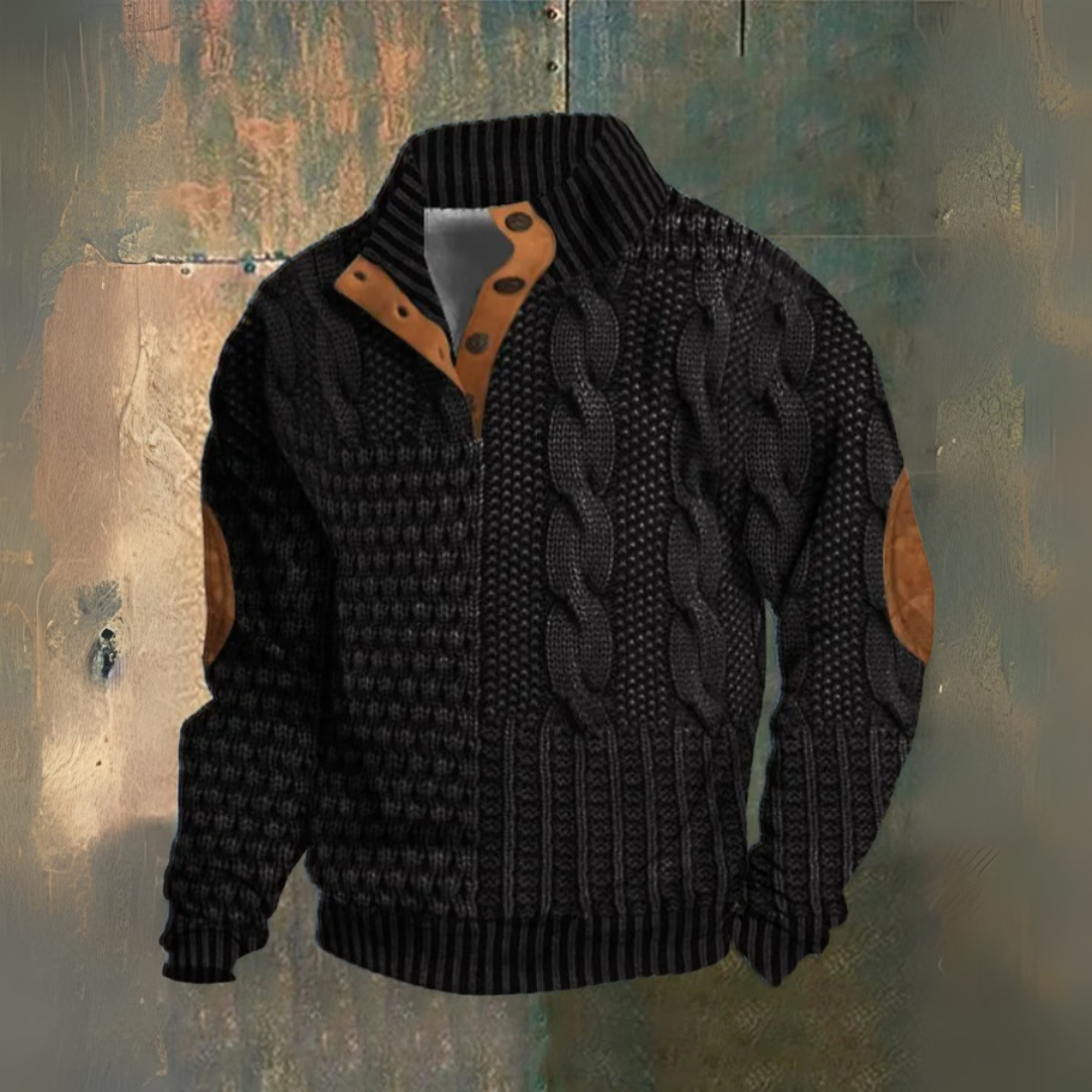 RICCARDO™|FELPA A COLLO ALTO