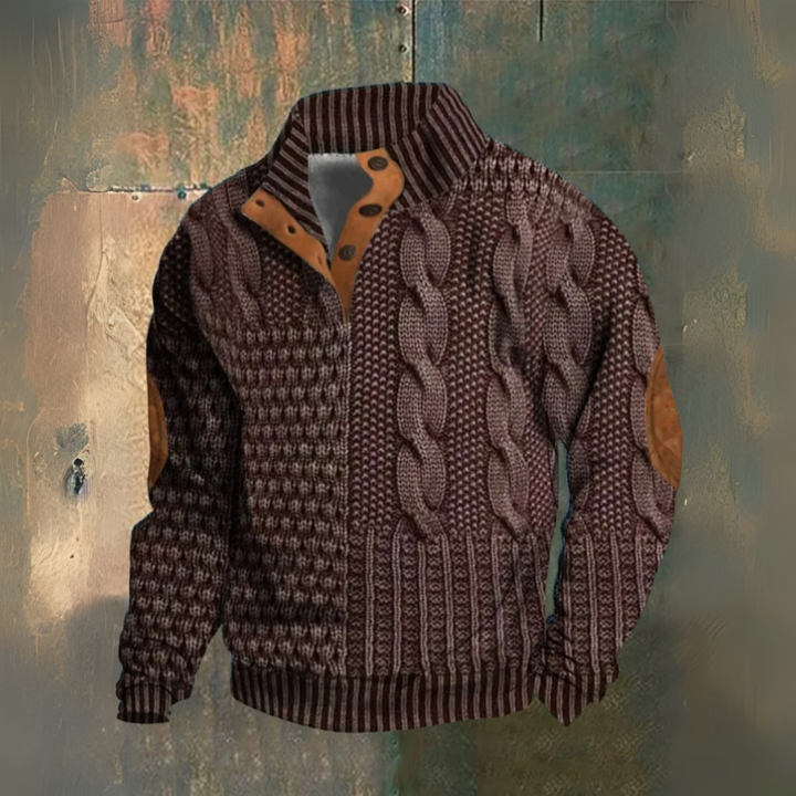 RICCARDO™|FELPA A COLLO ALTO