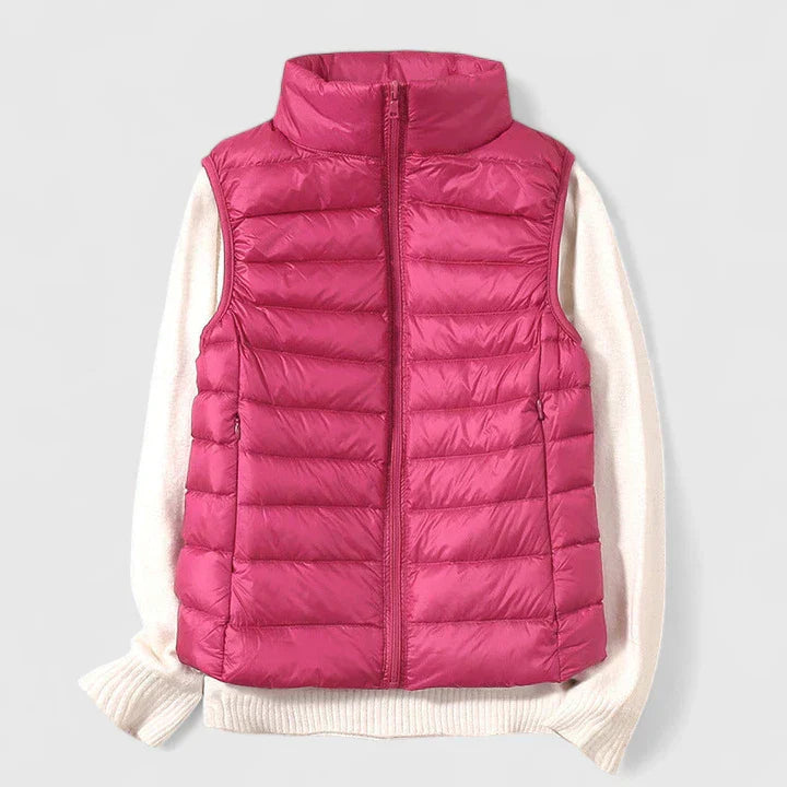 YVETTE™|GILET COMODO E CHIC