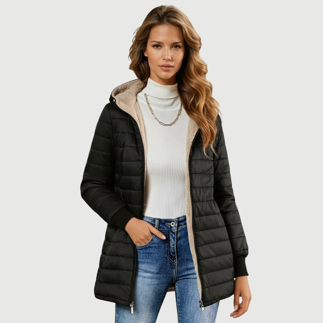 ELVINA™|CAPPOTTO INVERNALE CALDO