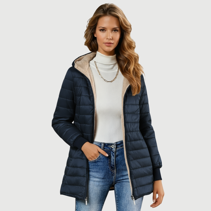 ELVINA™|CAPPOTTO INVERNALE CALDO