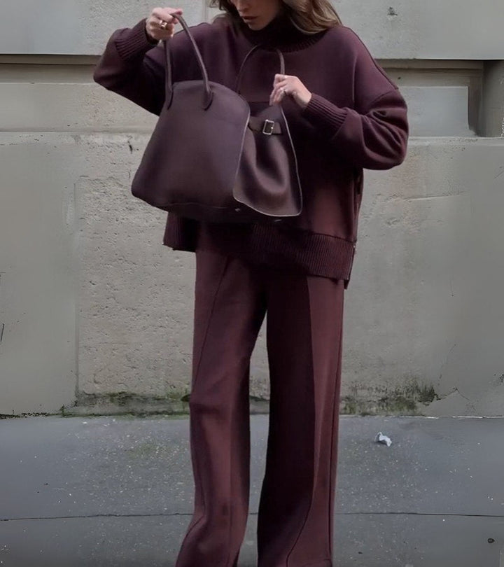 EVA™|Completo Comodo e Raffinato