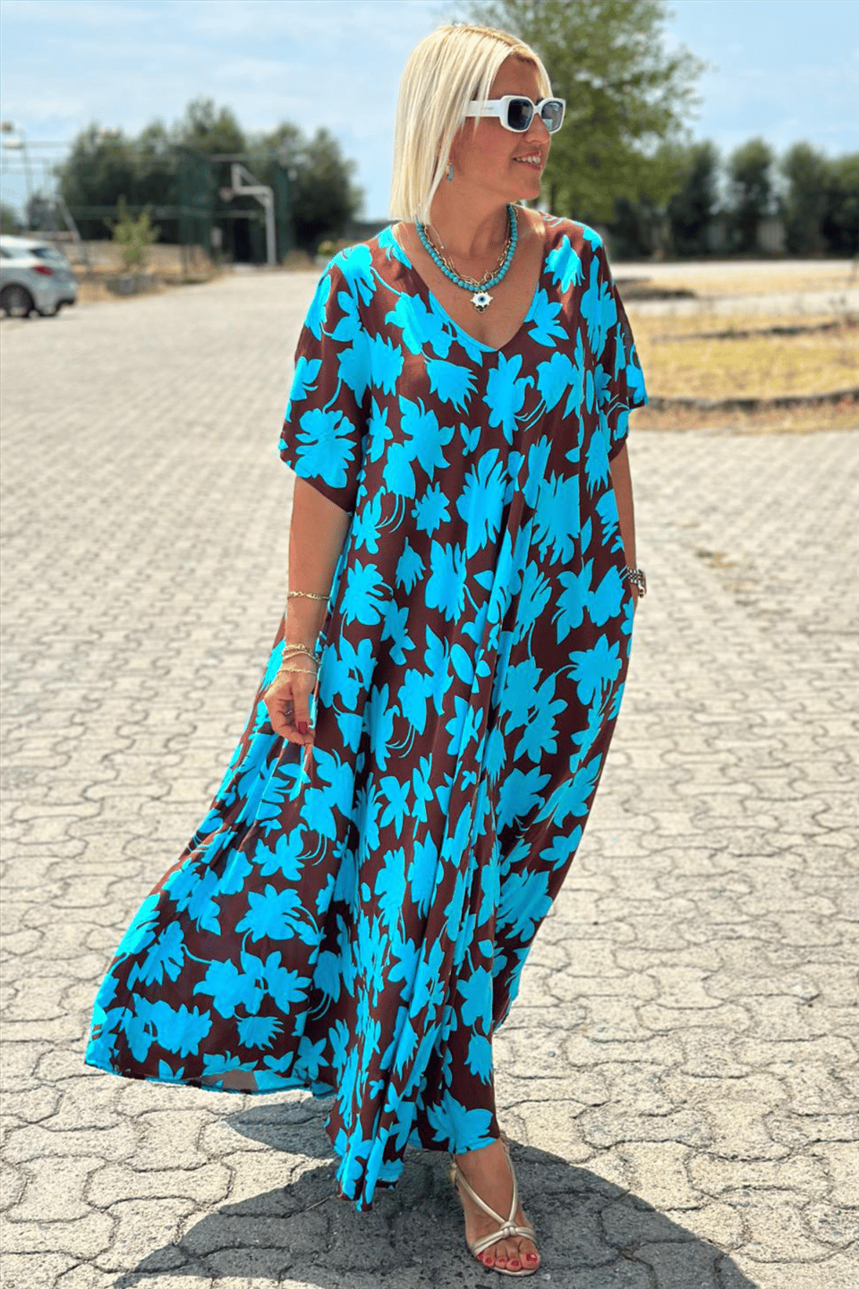 MADDALENA™|ABITO ELEGANTE ESTIVO