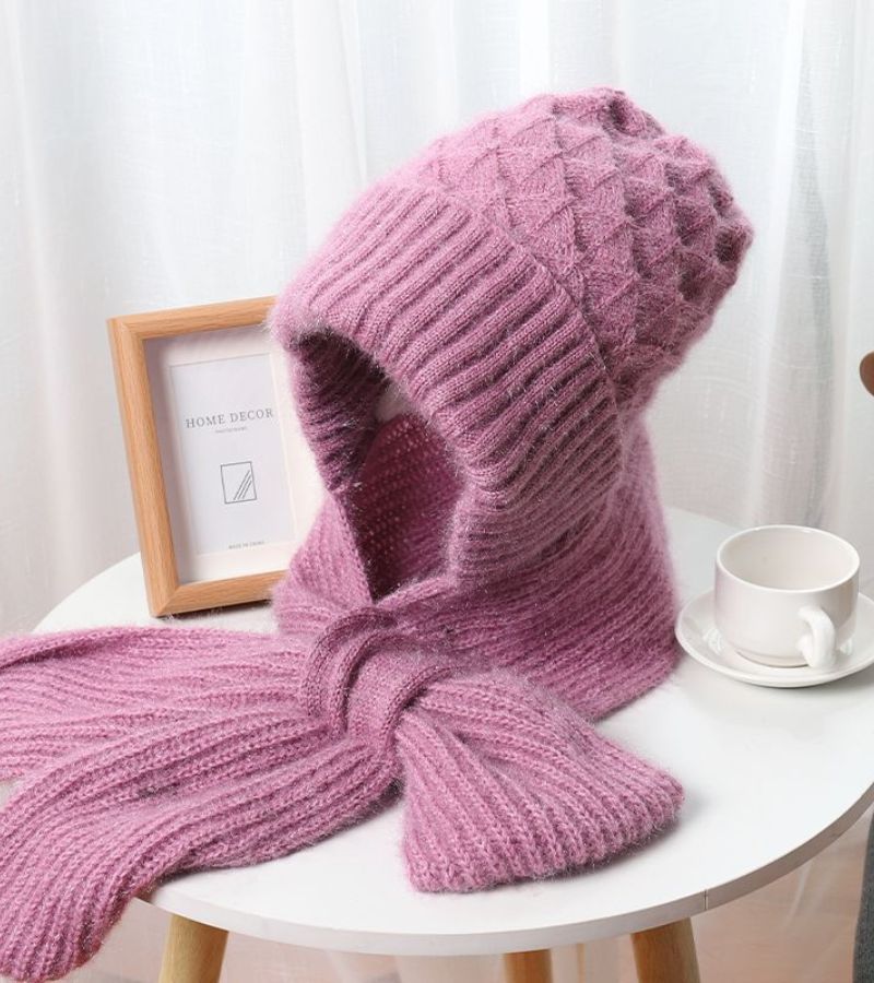 TAYLOR™|SCIARPA CON CAPPUCCIO