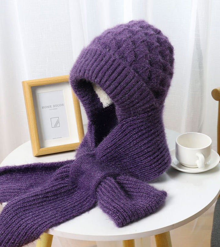 TAYLOR™|SCIARPA CON CAPPUCCIO