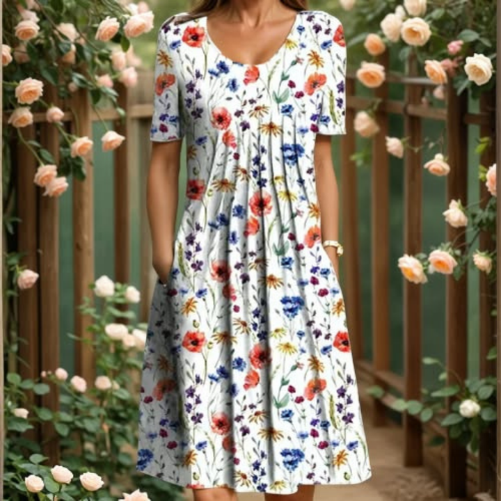 DONATELLA™|ABITO ESTIVO FLUIDO