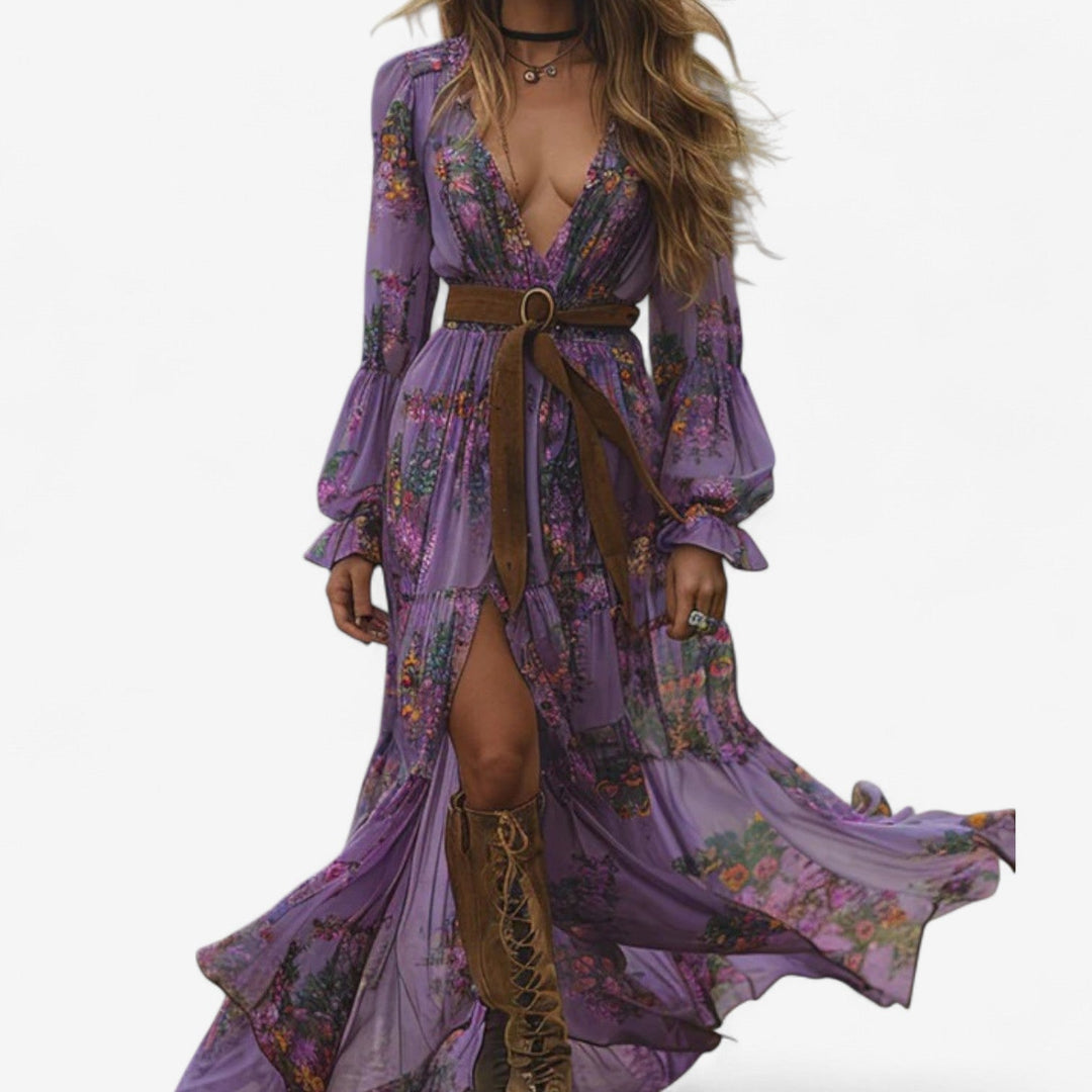 MÉLANIE™|ABITO FLUIDO FANTASIA