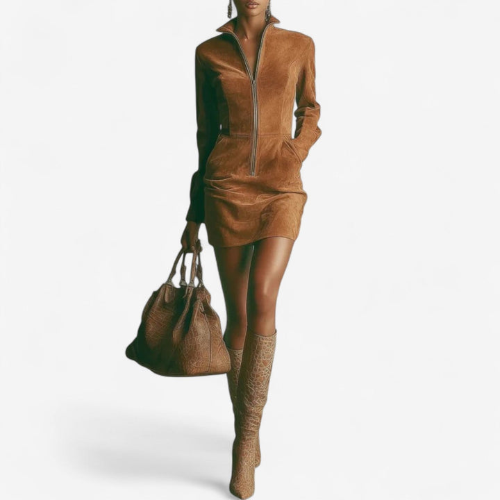 CLAVERIE™|ABITO CON ZIP