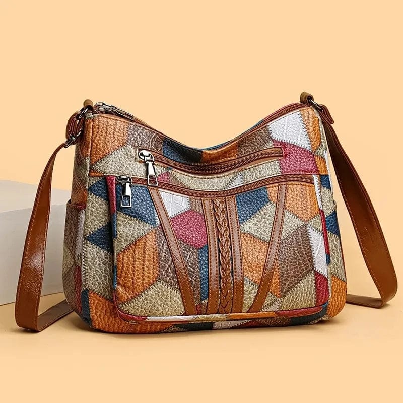 GRAZIA™|BORSA PATCHWORK