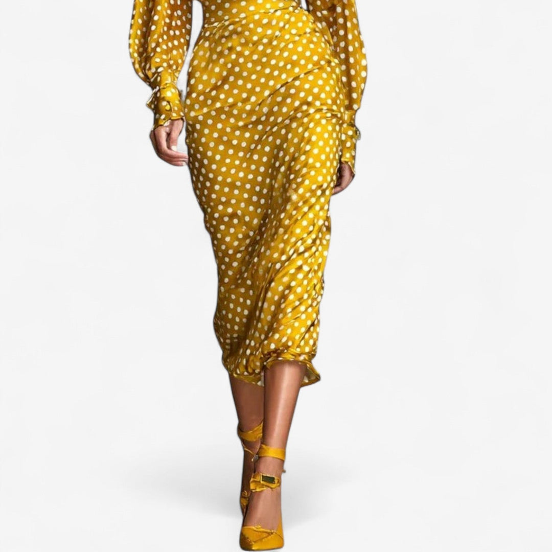 SUSAN™|COMPLETO DUE PEZZI DORATO